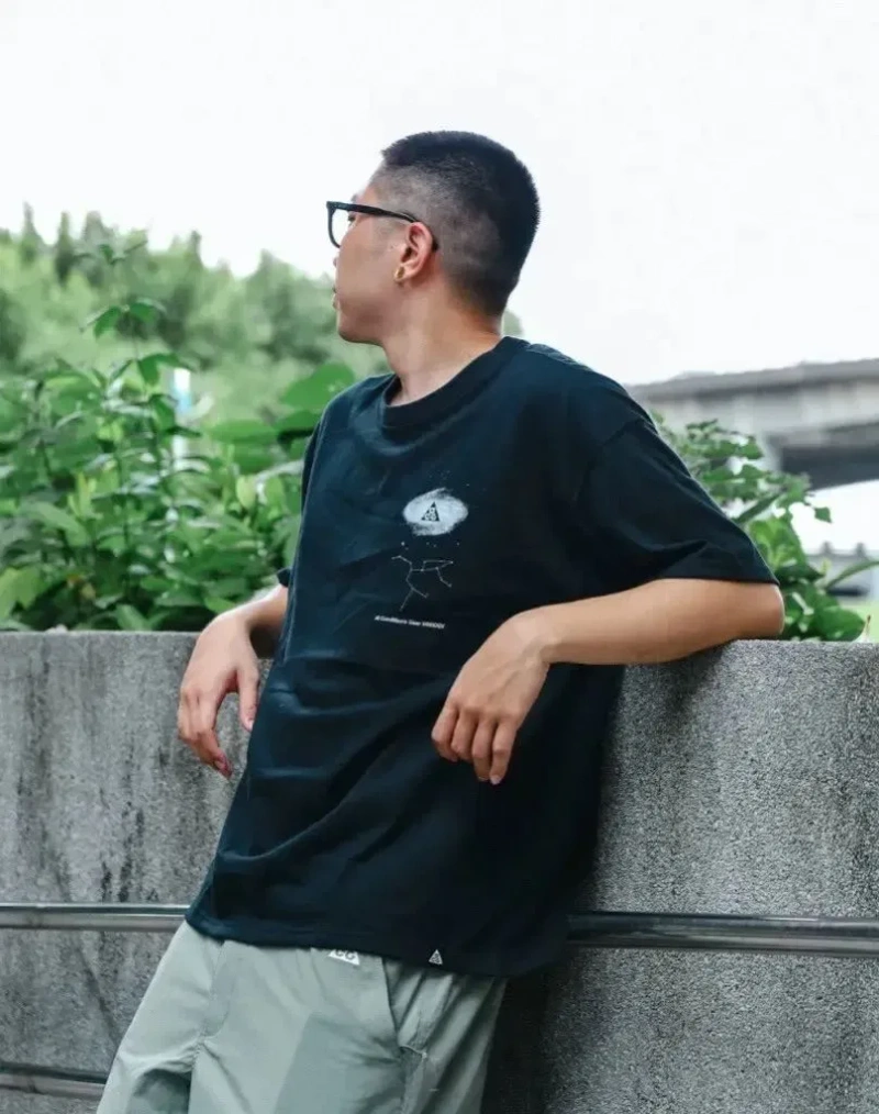 Футболка Nike Acg Stargazing Dri-Fit, розмір XL ,чорна — фото 2