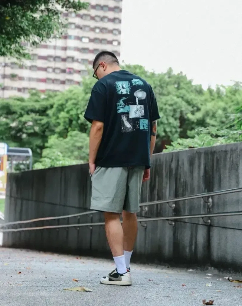 Футболка Nike Acg Stargazing Dri-Fit, розмір XL ,чорна — фото 3