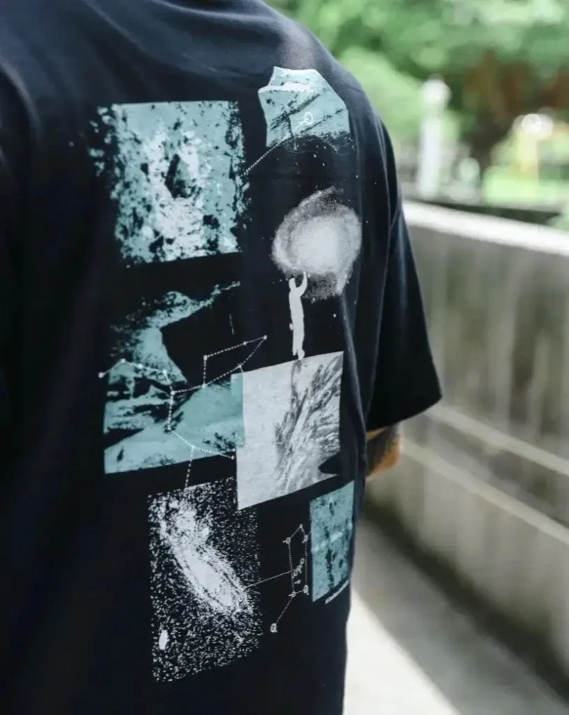 Футболка Nike Acg Stargazing Dri-Fit, розмір XL ,чорна — фото 4