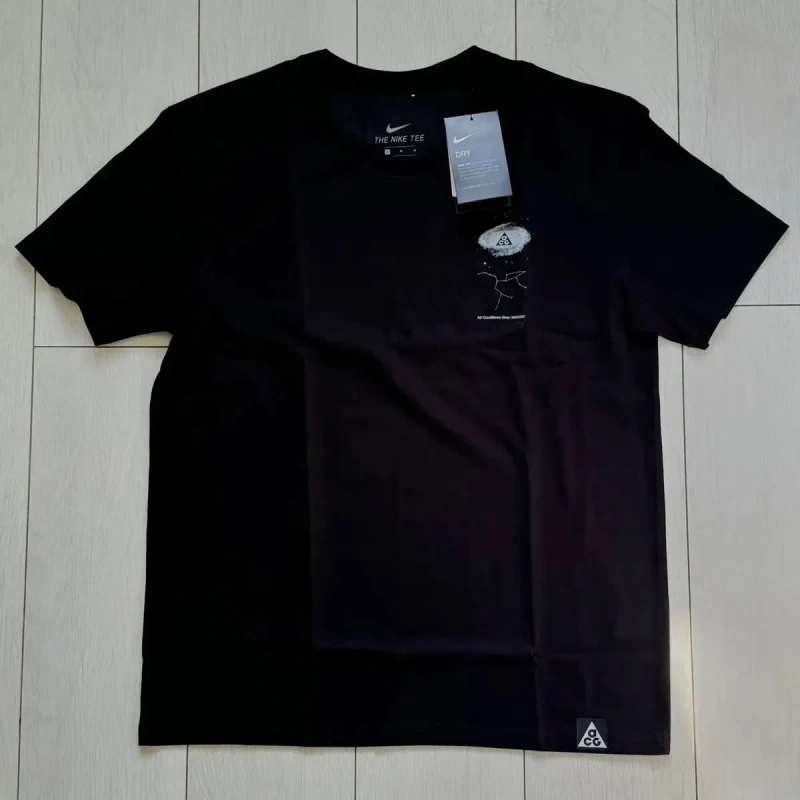 Футболка Nike Acg Stargazing Dri-Fit, розмір XL ,чорна — фото 5
