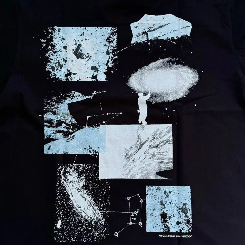 Футболка Nike Acg Stargazing Dri-Fit, розмір XL ,чорна — фото 7