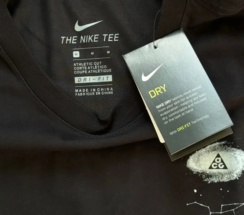 Футболка Nike Acg Stargazing Dri-Fit, розмір XL ,чорна — фото 8