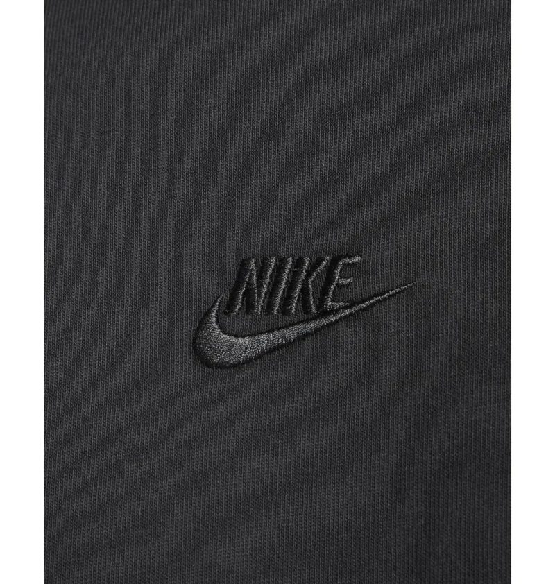 Футболка Nike T-Shirt Sportswear Premium Essentials Black оригінал DO7392-060 — фото 4