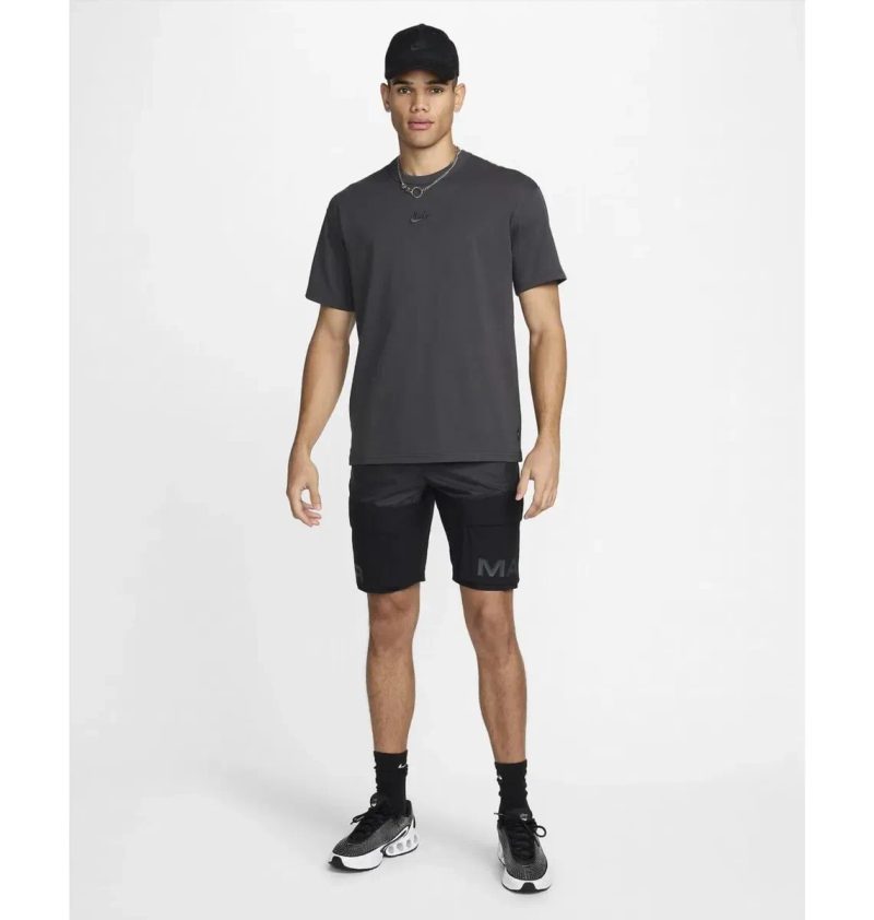 Футболка Nike T-Shirt Sportswear Premium Essentials Black оригінал DO7392-060 — фото 7