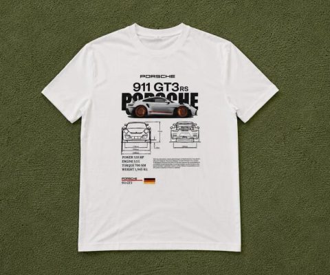 Футболка Porsche
