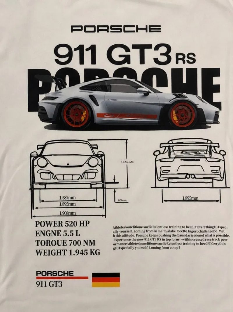 Футболка Porsche — фото 2