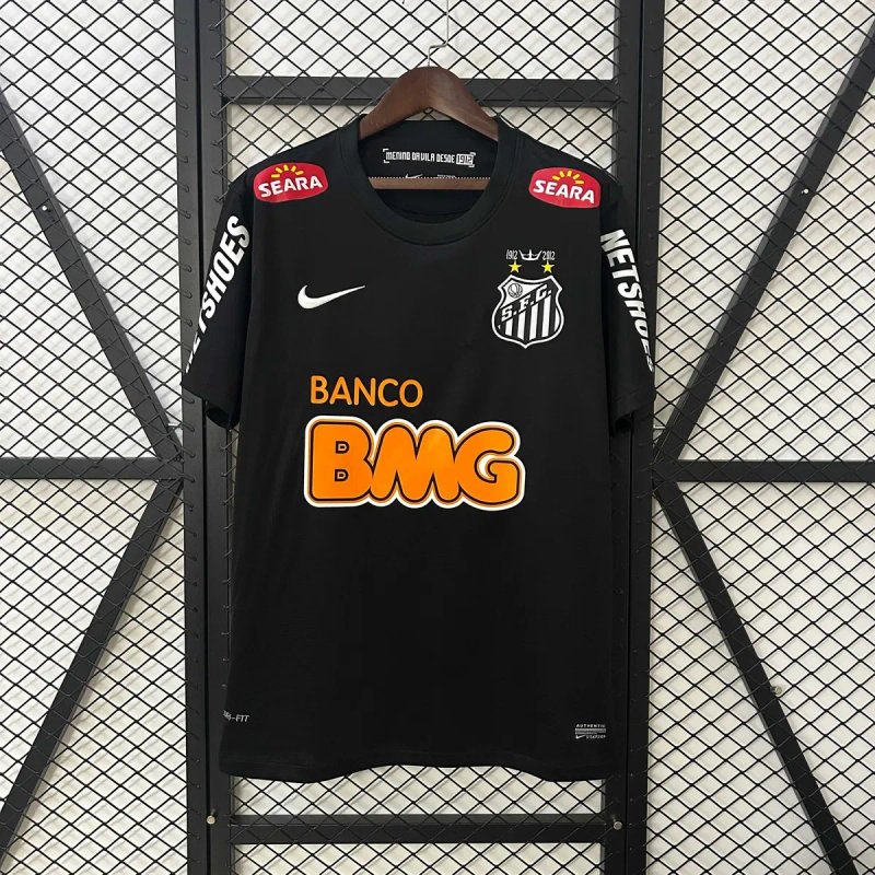 Футболка сантос неймар найк футбольна форма барселона neymar nike — фото 5