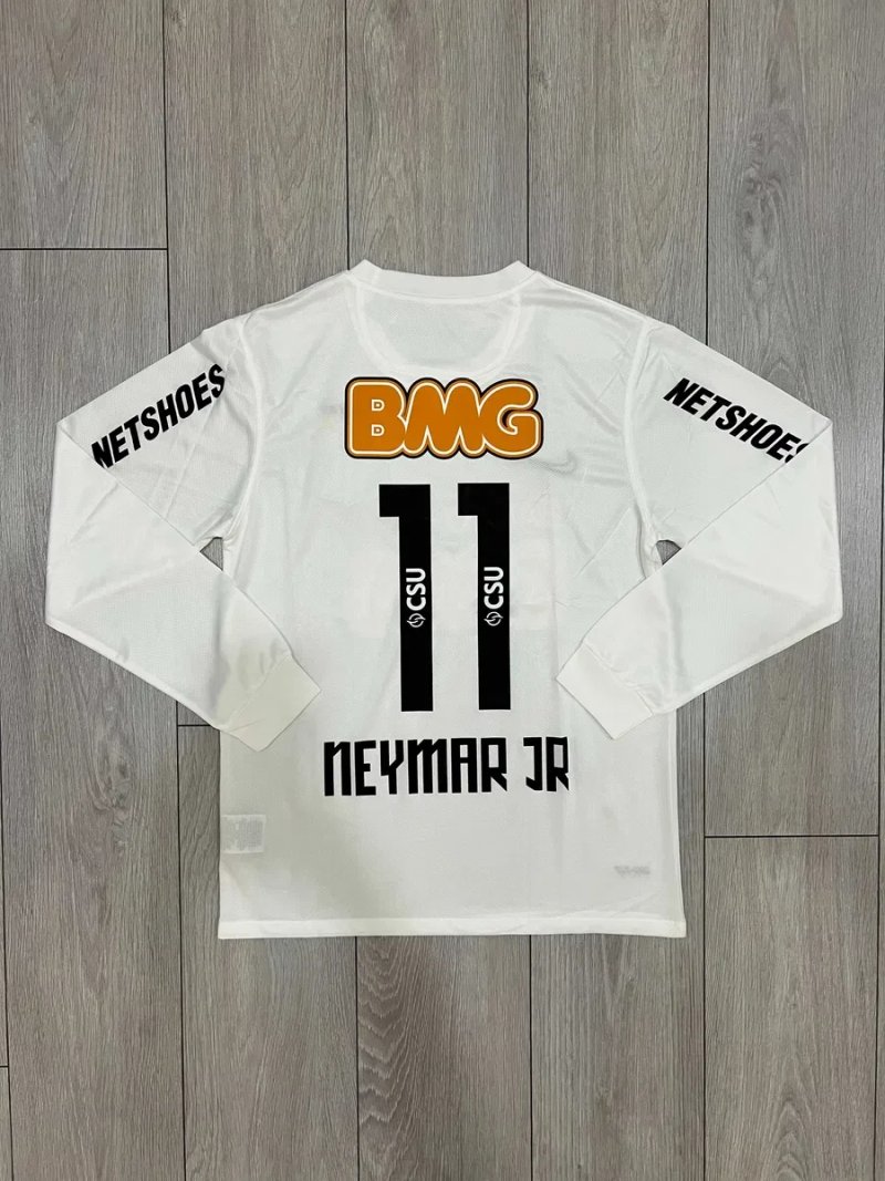 Футболка сантос неймар найк футбольна форма барселона neymar nike — фото 6