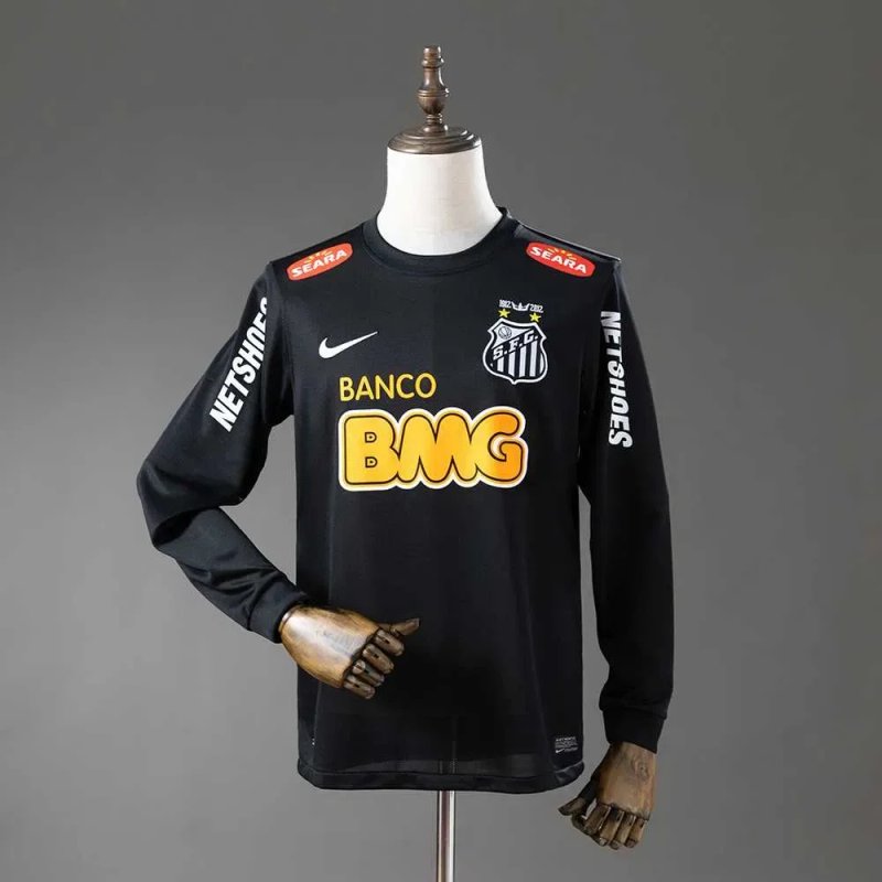 Футболка сантос неймар найк футбольна форма барселона neymar nike — фото 7