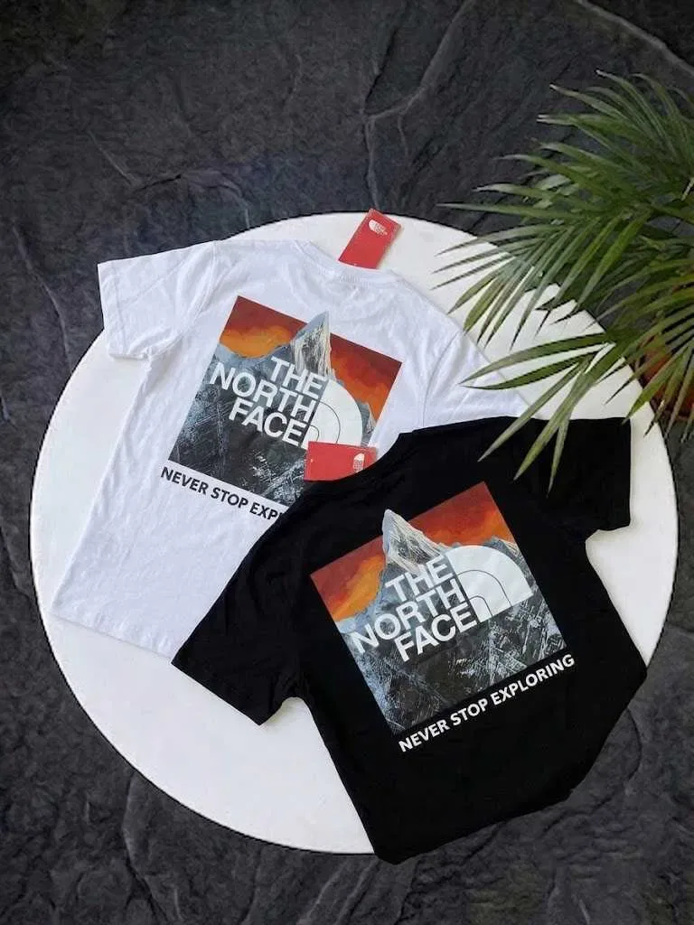 Футболка The North Face Purple Mountains (XS S M L XL XXL) — фото 2