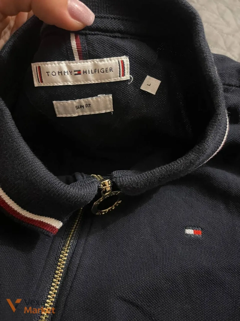 Футболка Tommy Hilfiger жіноча розмір L — фото 7