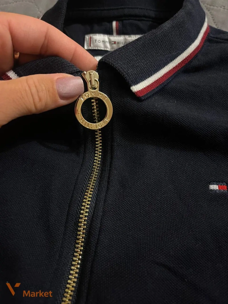 Футболка Tommy Hilfiger жіноча розмір L — фото 8