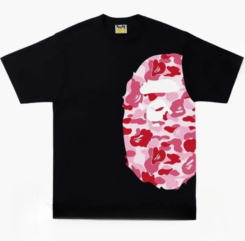 Футболки BAPE A Bathing APE Logo унисекс Бейп Бэйп Новинка сезона — фото 3