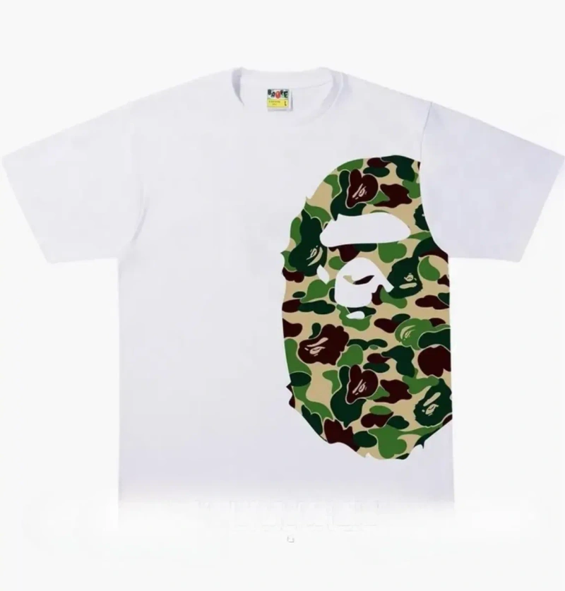 Футболки BAPE A Bathing APE Logo унисекс Бейп Бэйп Новинка сезона — фото 4