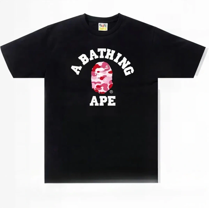 Футболки BAPE A Bathing APE Logo унисекс Бейп Бэйп Новинка сезона — фото 5