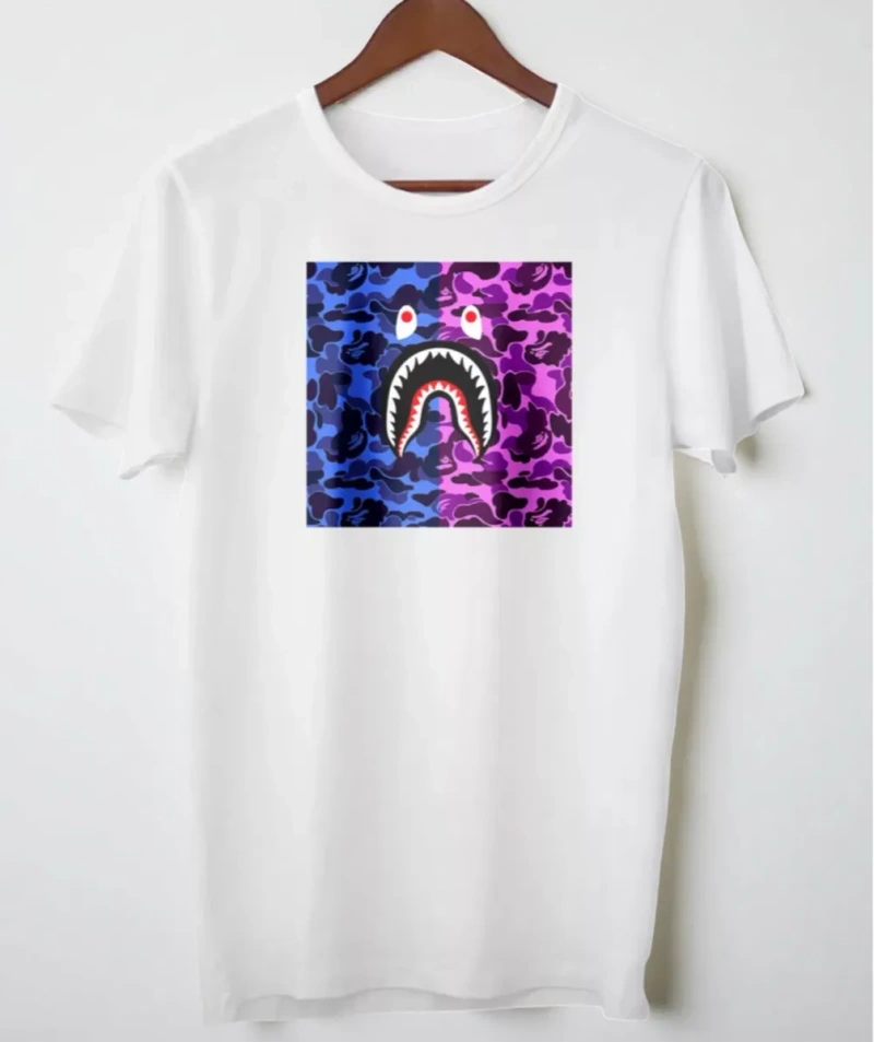 Футболки BAPE A Bathing APE Logo унисекс Бейп Бэйп Новинка сезона — фото 8