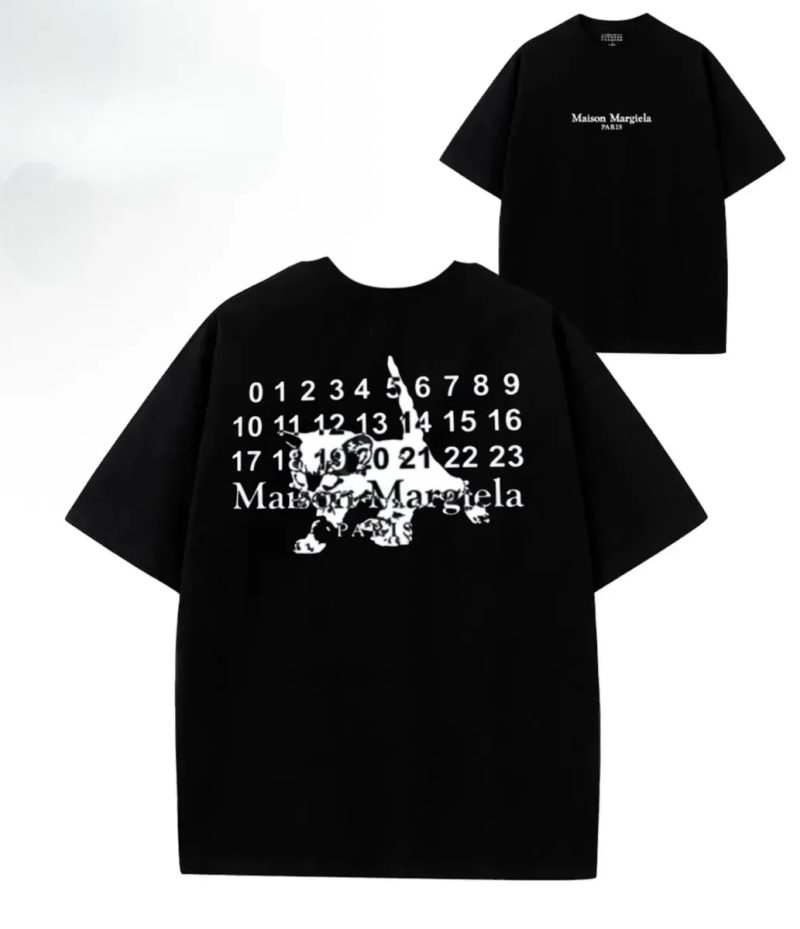 Футболки Maison Margiela paris Logo унисекс маисон марджела Новинка — фото 2