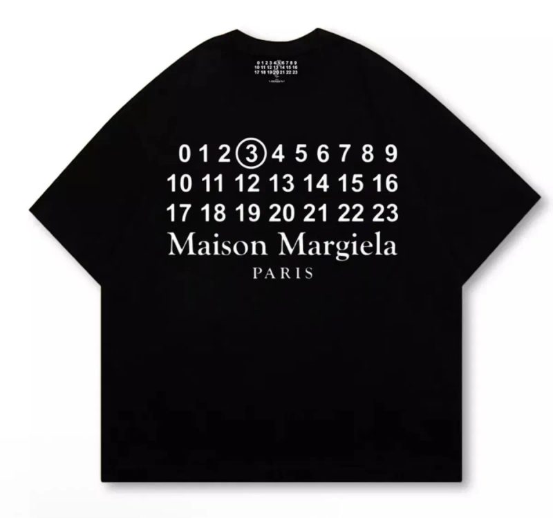 Футболки Maison Margiela paris Logo унисекс маисон марджела Новинка — фото 3