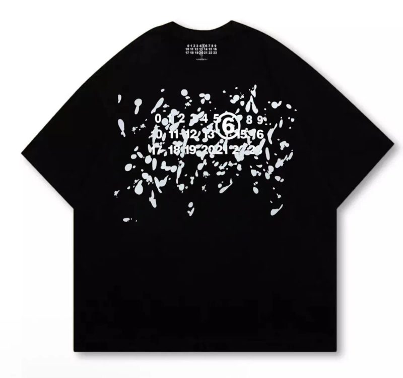 Футболки Maison Margiela paris Logo унисекс маисон марджела Новинка — фото 5