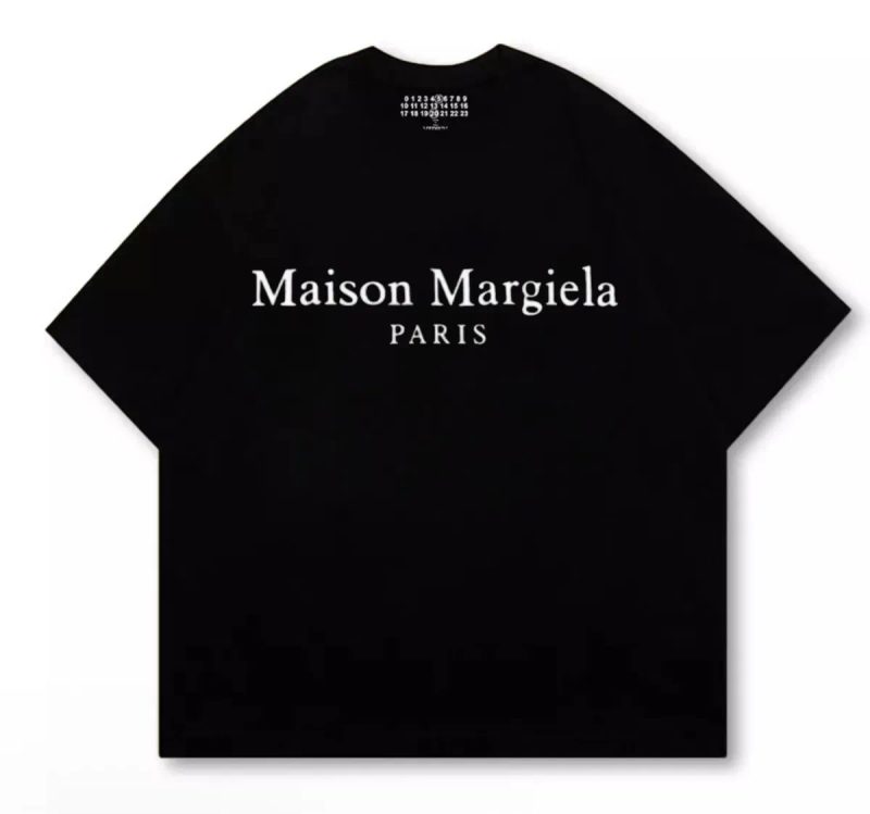 Футболки Maison Margiela paris Logo унисекс маисон марджела Новинка — фото 8