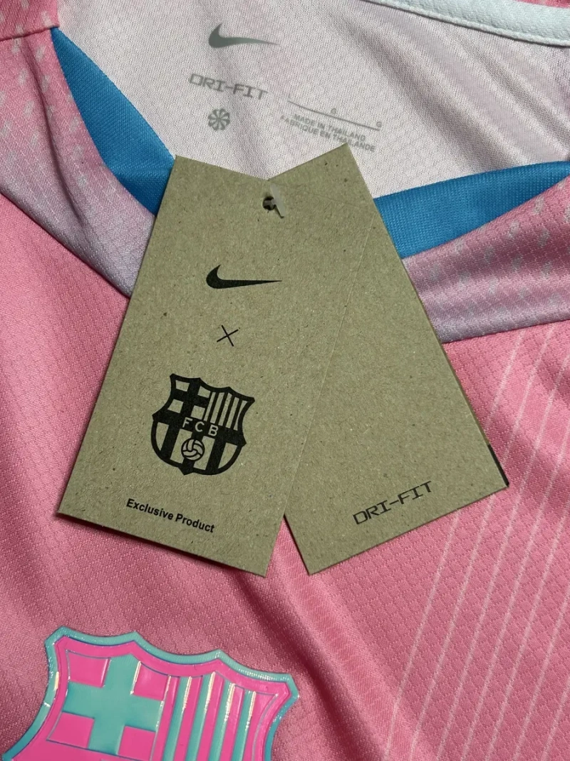 Футбольна футболка Барселона Nike | Спортивна футба Найк — фото 5