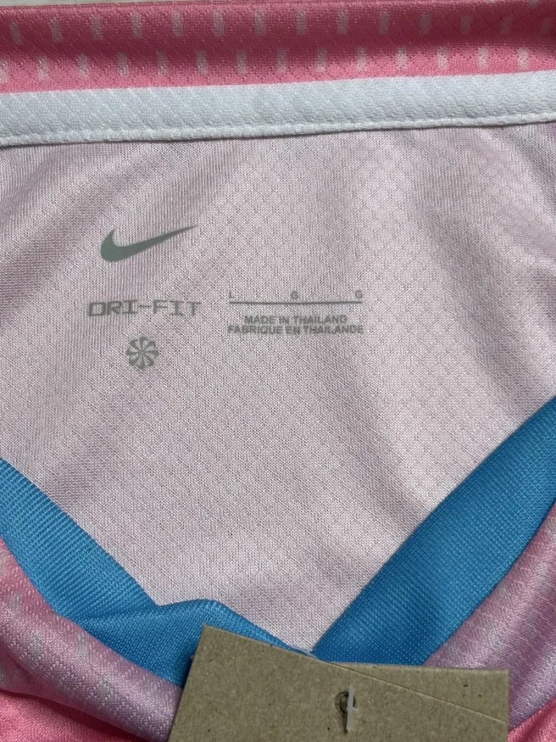 Футбольна футболка Барселона Nike | Спортивна футба Найк — фото 6
