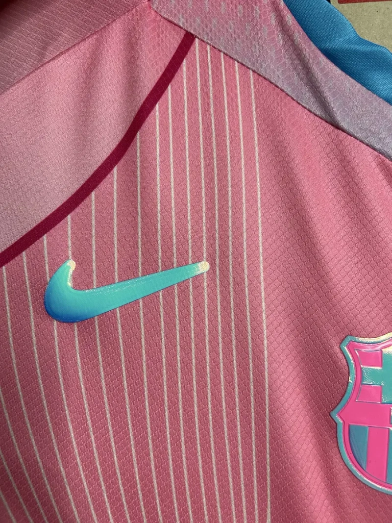 Футбольна футболка Барселона Nike | Спортивна футба Найк — фото 7