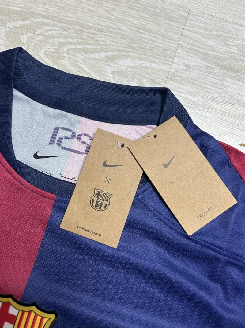 Футбольна футболка Барселона Nike x Travis Scott | Джерсі Barcelona — фото 4