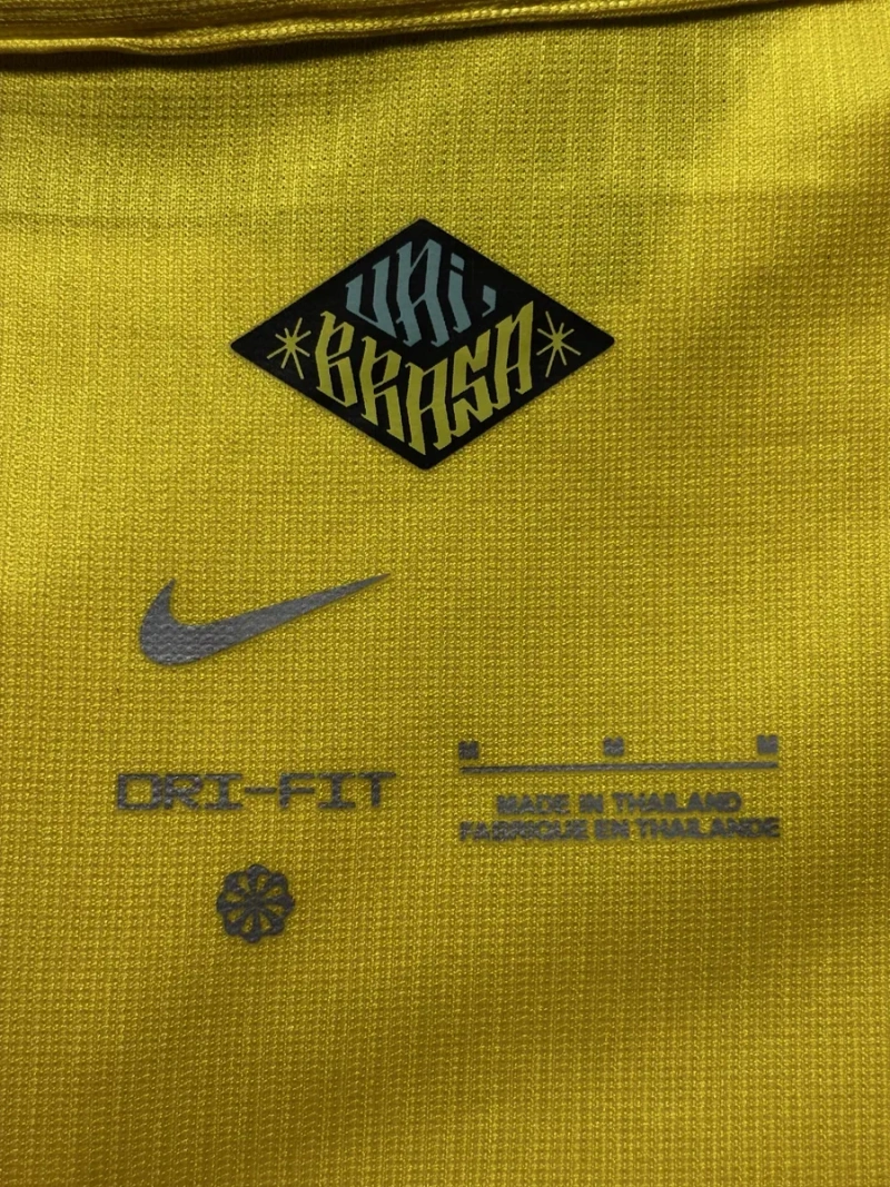 Футбольна футболка збірна Бразилії нова — фото 5