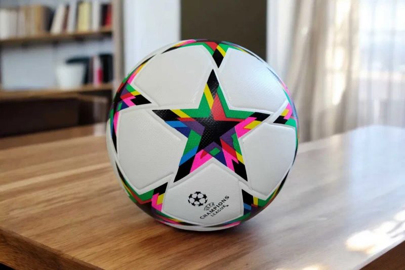 Футбольний м'яч UEFA Champions League Розмір 5 та 4, мяч ліга чемпіонів напівпрофі — фото 2
