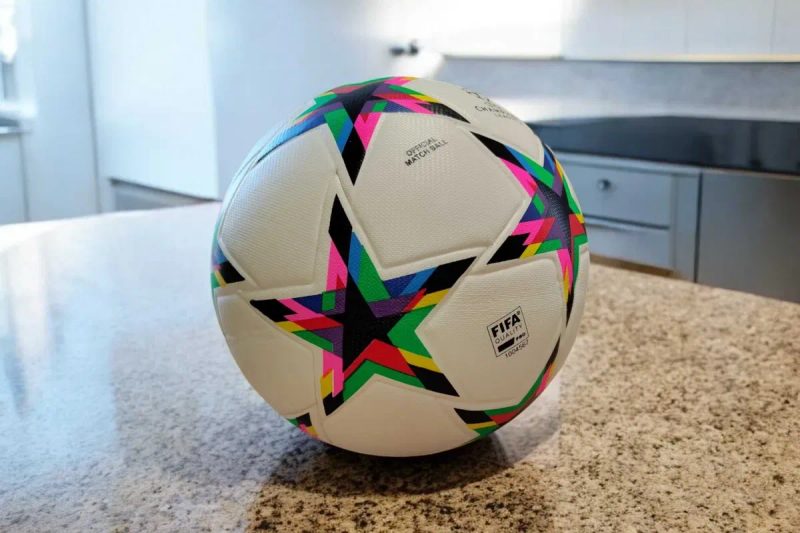 Футбольний м'яч UEFA Champions League Розмір 5 та 4, мяч ліга чемпіонів напівпрофі — фото 3