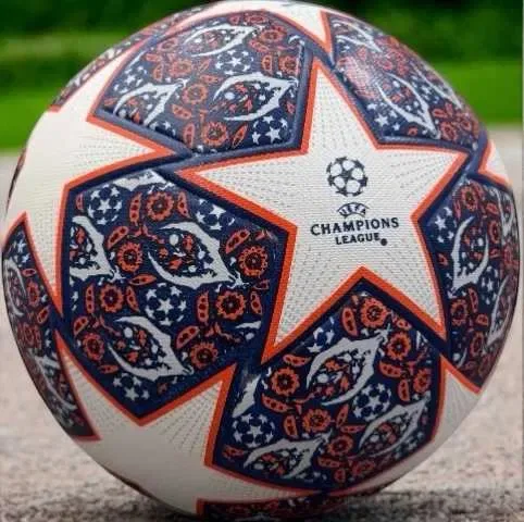 Футбольний м'яч UEFA Champions League Розмір 5 та 4, мяч ліга чемпіонів напівпрофі — фото 5