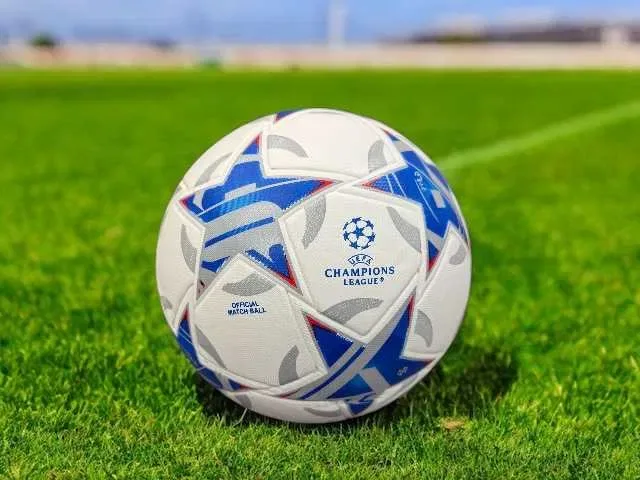 Футбольний м'яч UEFA Champions League Розмір 5 та 4, мяч ліга чемпіонів напівпрофі — фото 6