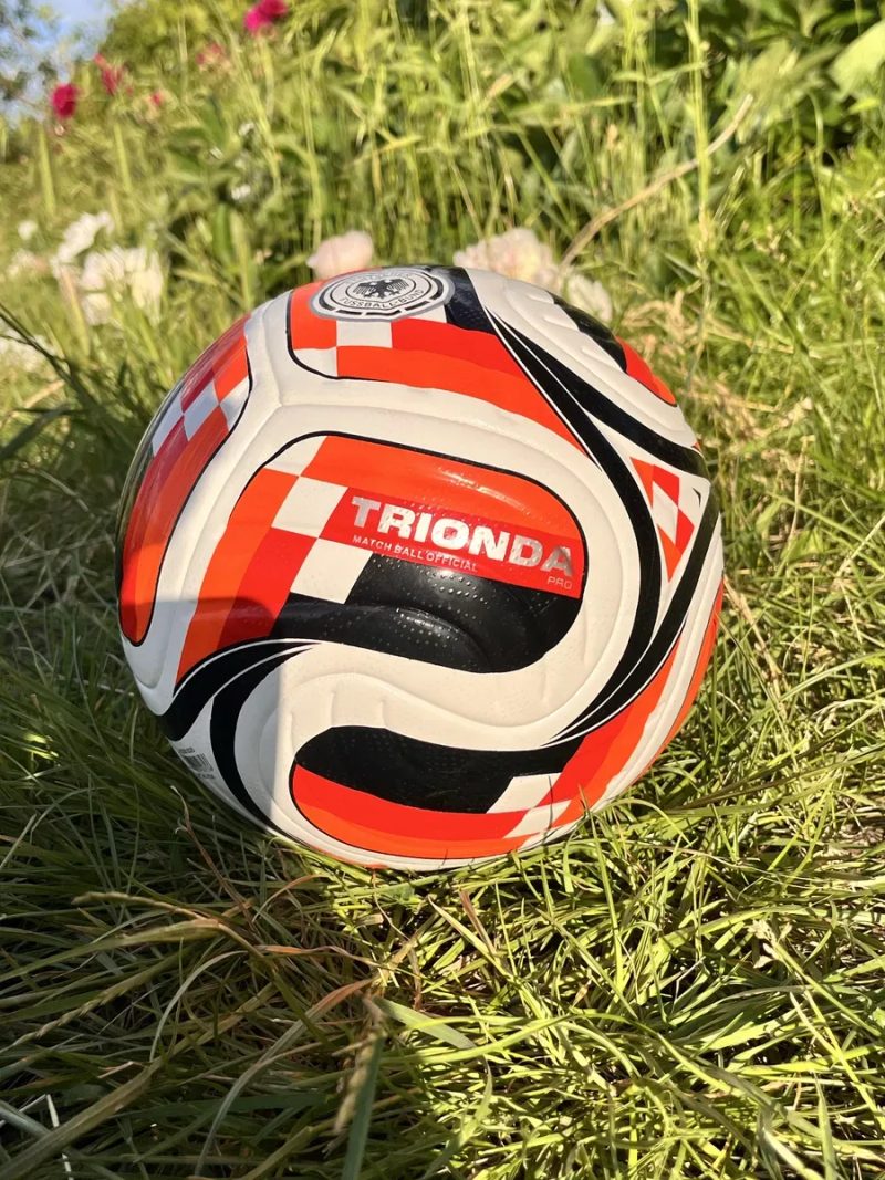 Футбольний мяч Trionda, Germany розмір 5. Термошов. — фото 3