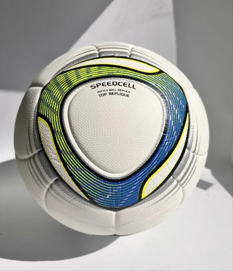 Футбольный мяч АПЛ Puma Speedcell Jabulani EURO 2024.  Size 5.