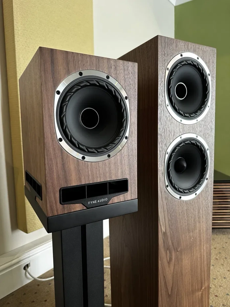 Fyne Audio F500S HI-FI акустика — фото 2
