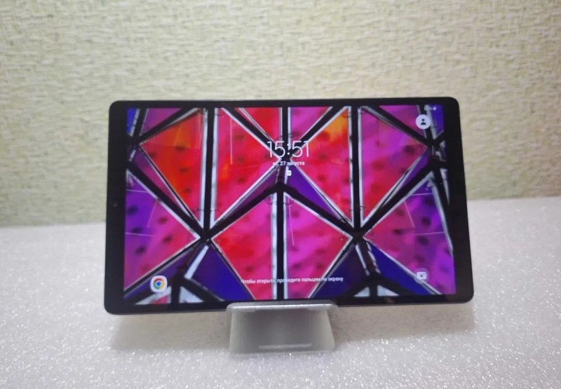 Galaxy Tab A7 Lite》Чудовий стан 》Коробка 》Довга батарея 》З сім-картой — фото 2