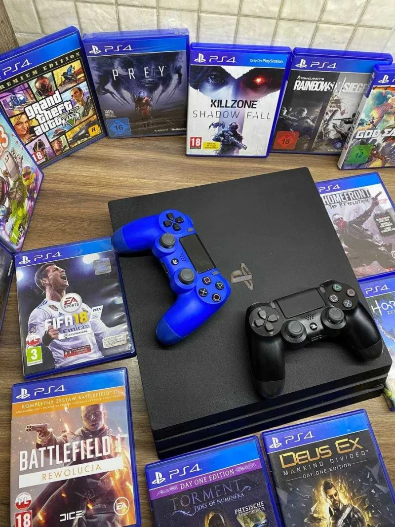ГАРАНТІЯ+Ігри Playstation 4 PRO на 1000гб (55 ігор на аккаунті) — фото 2