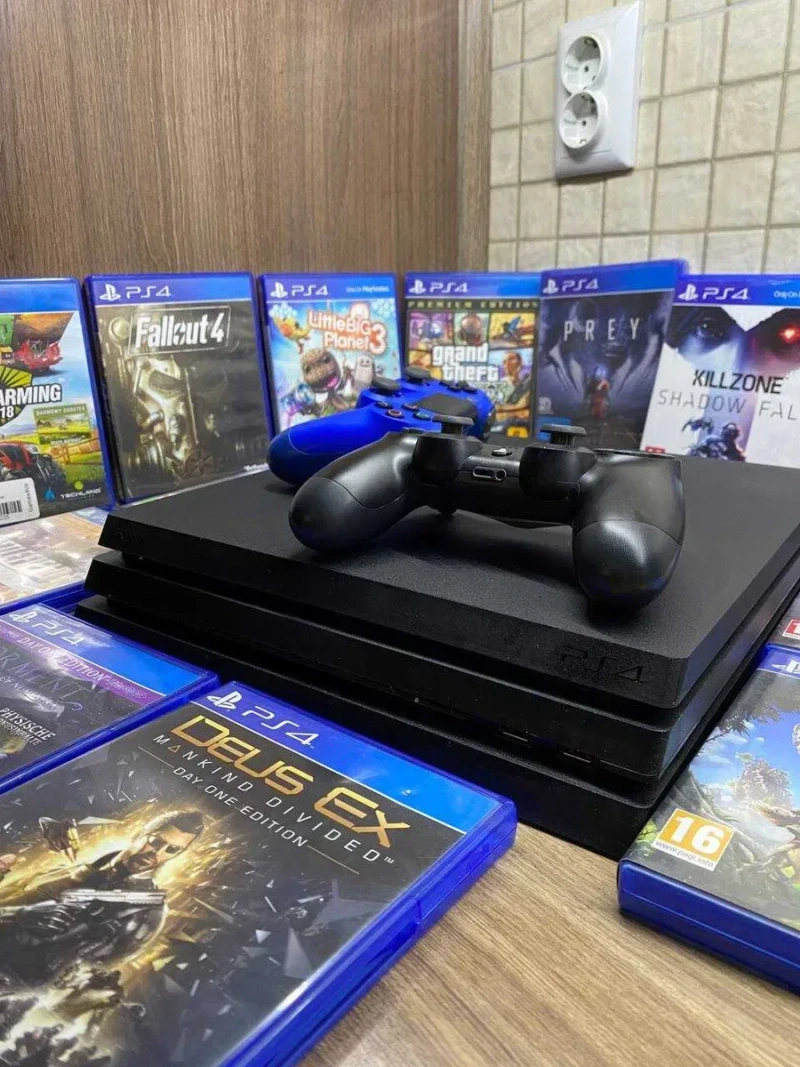 ГАРАНТІЯ+Ігри Playstation 4 PRO на 1000гб (55 ігор на аккаунті) — фото 4