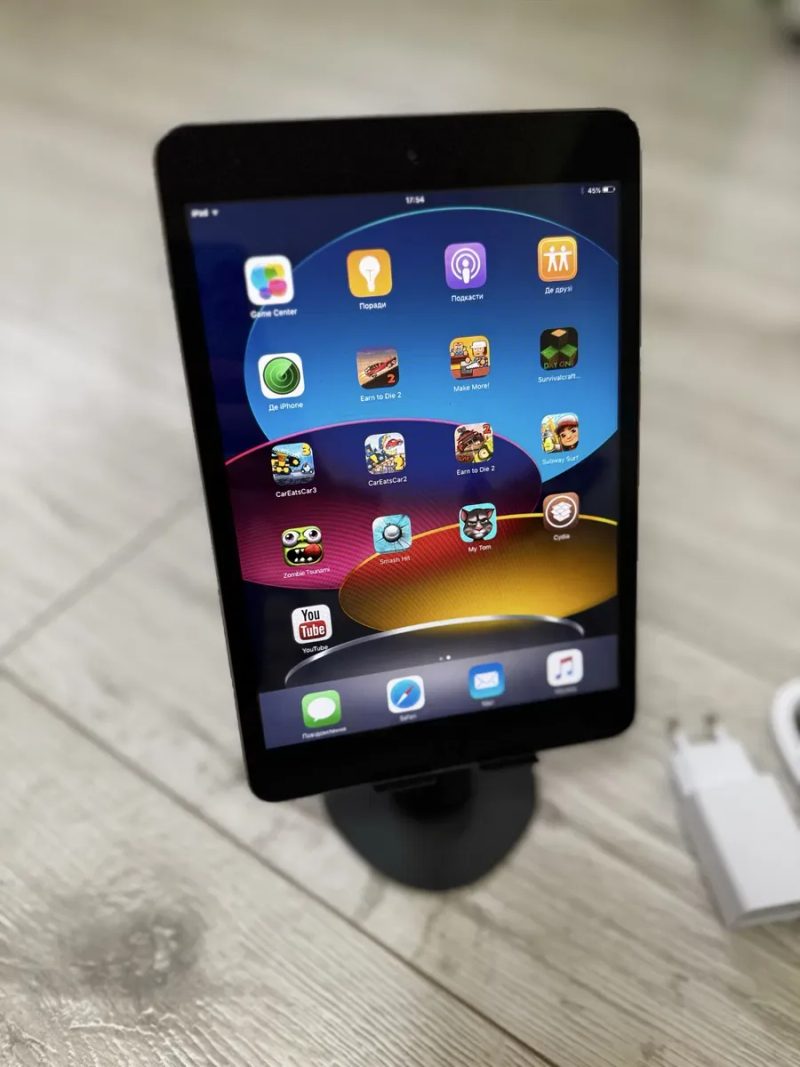 ГАРАНТІЯ Ipad Mini 16GB YouTube / Safari / Ігри + чохол + зарядка — фото 2
