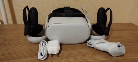 Гарантія! Окуляри віртуальної реальності,  VR Meta Quest 2 128GB