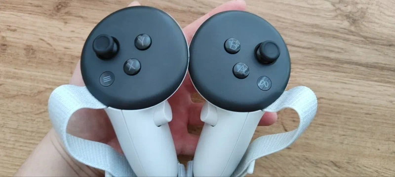 Гарантія! Окуляри віртуальної реальності, VR Meta Quest 3 128GB — фото 3