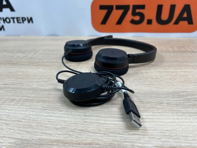 Гарнітура/Навушники Jabra Evolve 20 Stereo/шумозаглушення, USB/ 12 міс — фото 2