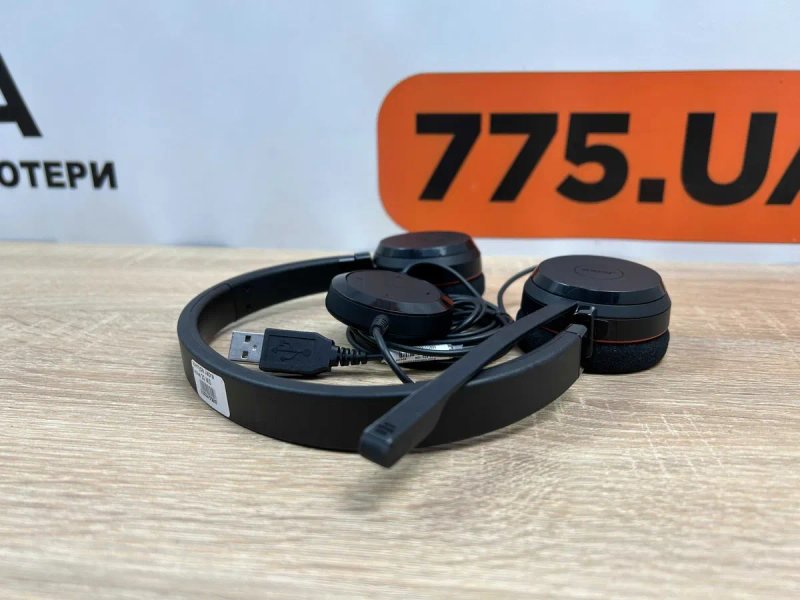 Гарнітура/Навушники Jabra Evolve 20 Stereo/шумозаглушення, USB/ 12 міс — фото 3