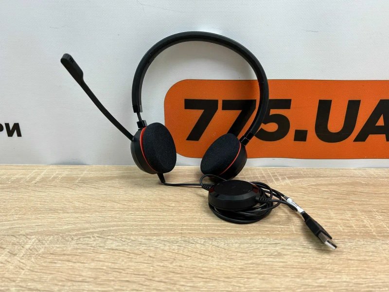 Гарнітура/Навушники Jabra Evolve 20 Stereo/шумозаглушення, USB/ 12 міс — фото 4