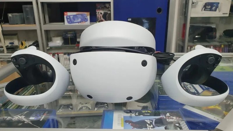 Гарнітура PlayStation VR2 для Sony PS5 — фото 2