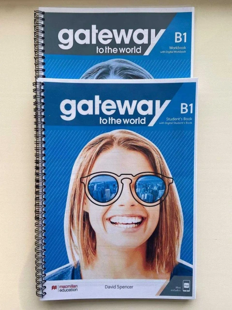 Gateway to the world B1 - Англійська мова