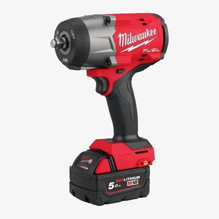 Гайковерт акумуляторний Milwaukee M18 FHIW2F12-502X квадрат1/2, 2034Nm — фото 2