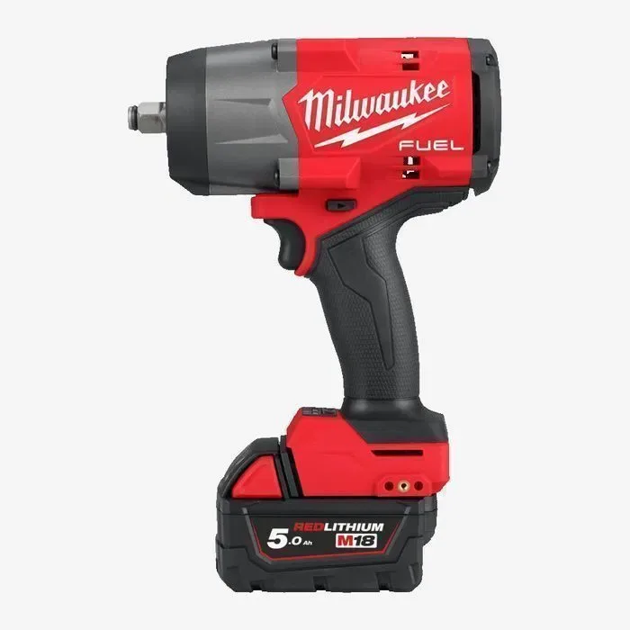 Гайковерт акумуляторний Milwaukee M18 FHIW2F12-502X квадрат1/2, 2034Nm — фото 3