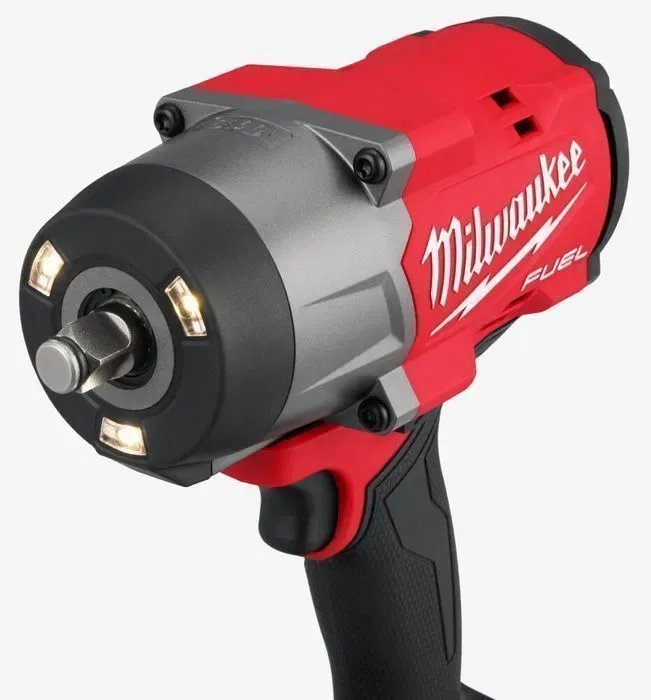 Гайковерт акумуляторний Milwaukee M18 FHIW2F12-502X квадрат1/2, 2034Nm — фото 5